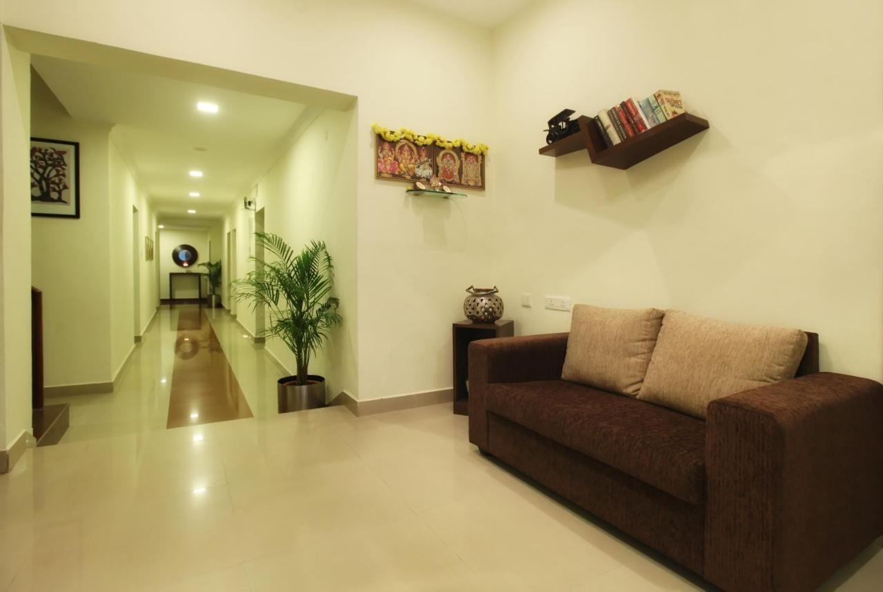 Bluivy Apartment Chennai Exterior photo