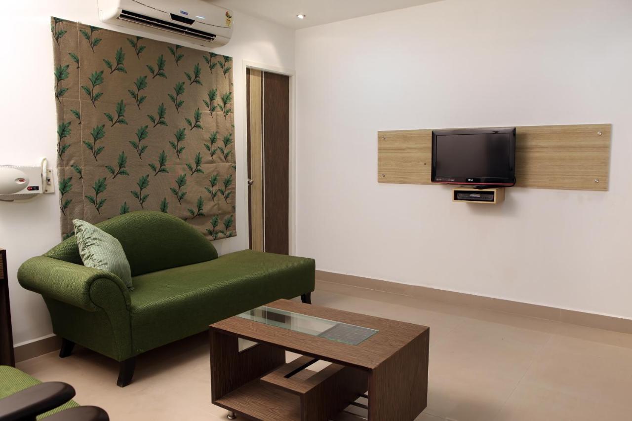 Bluivy Apartment Chennai Exterior photo