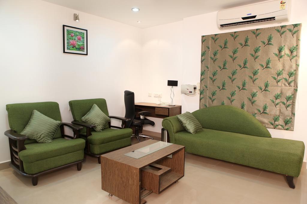 Bluivy Apartment Chennai Room photo