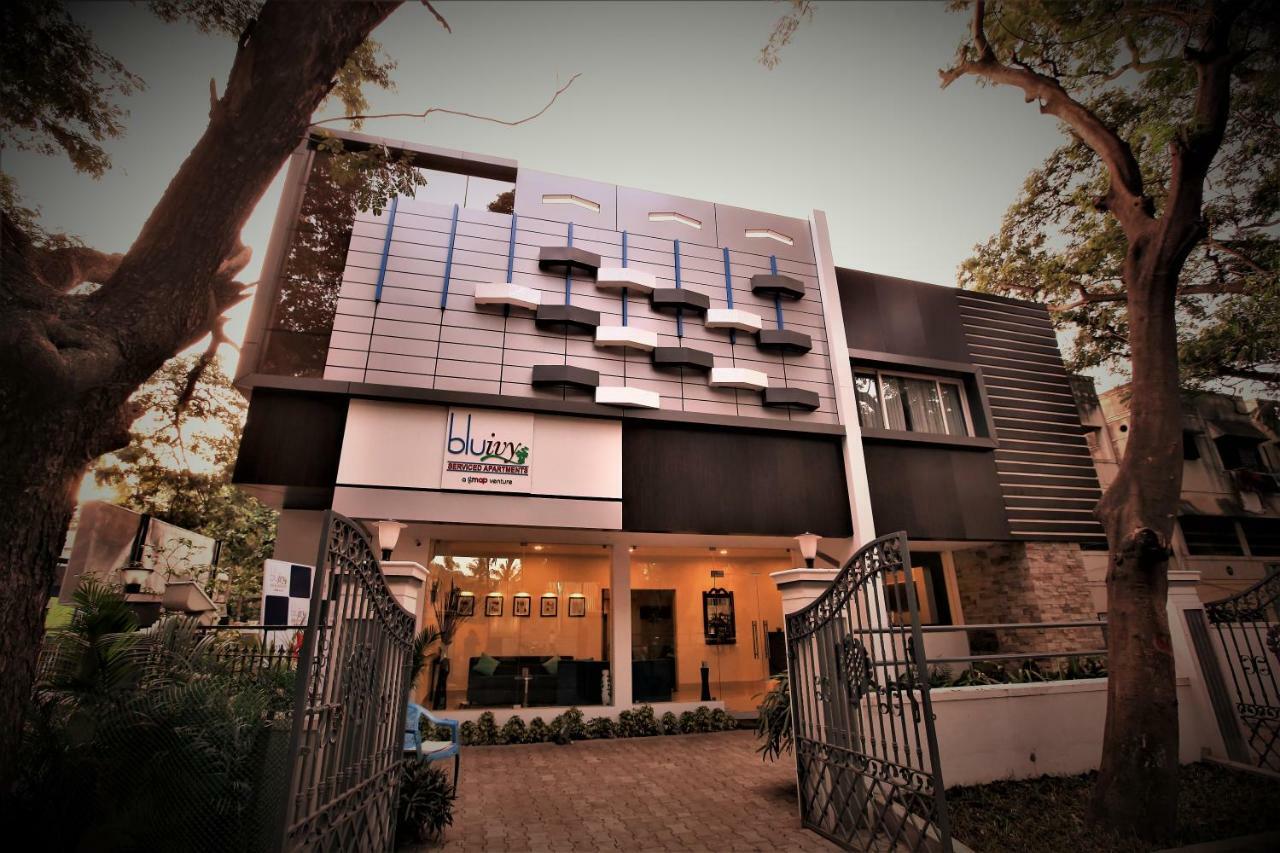 Bluivy Apartment Chennai Exterior photo